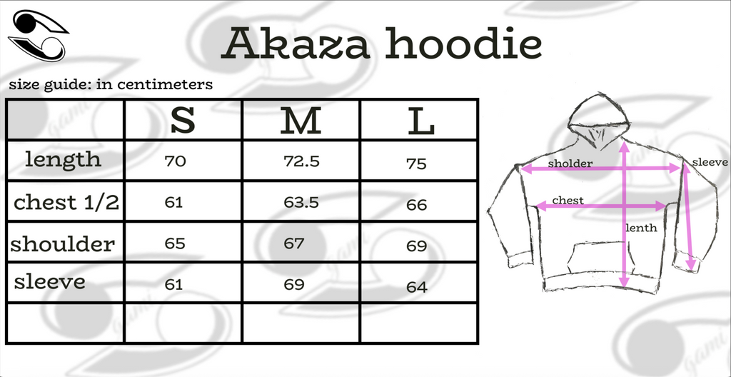 AKAZA Hoodie